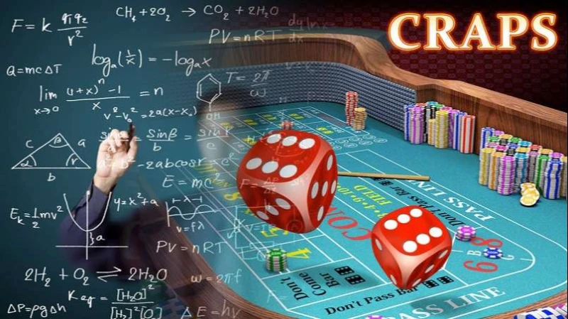 Craps là một trò chơi sử dụng xúc xắc giống trò Sicbo