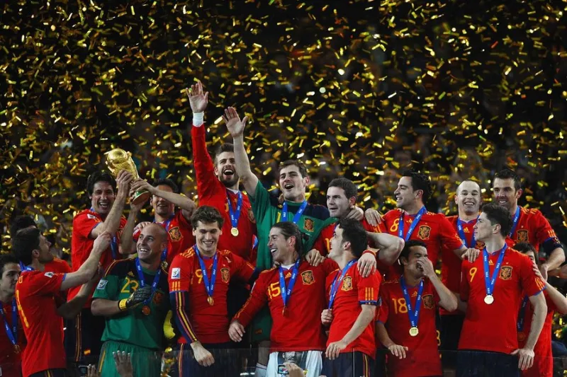 Đội tuyển quốc gia Tây Ban Nha năm 2010